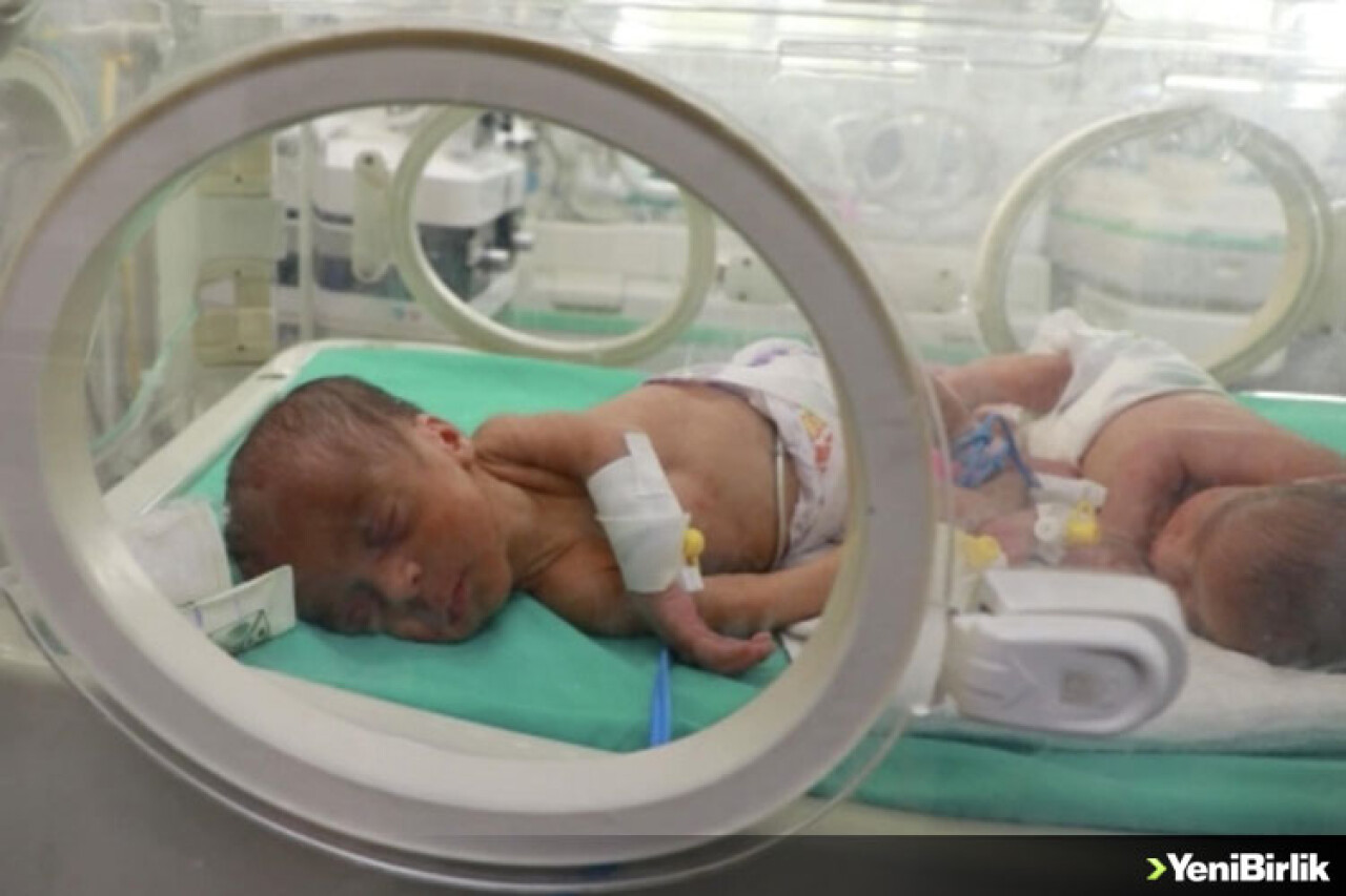 Gazze Şifa Hastanesi Kadın Doğum Uzmanı Malhis: Ne temiz su var ne ısınma var ne mama var