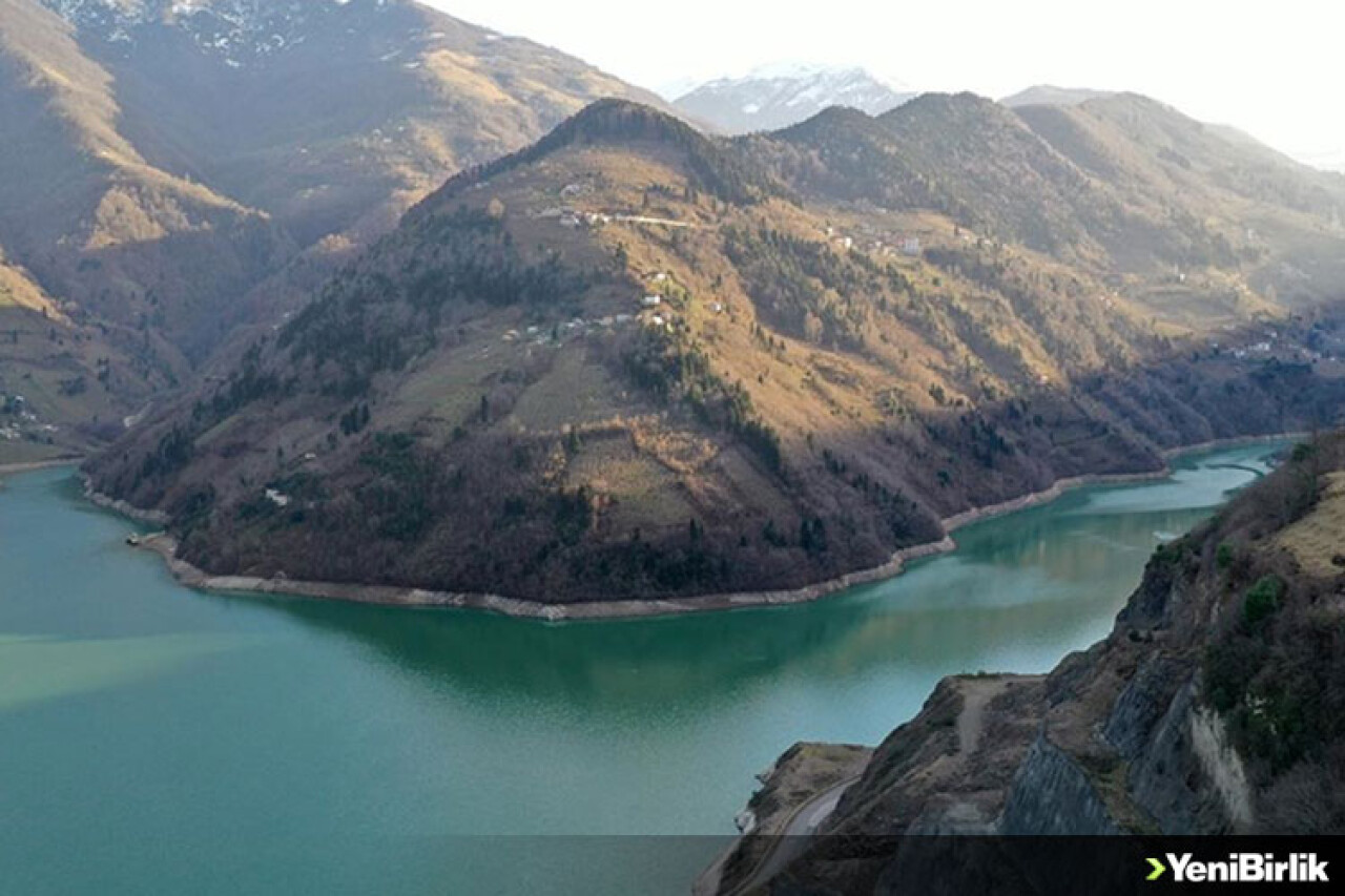 Yağışlarla anılan Doğu Karadeniz'de, yer altı ve yüzey sularında azalma endişesi