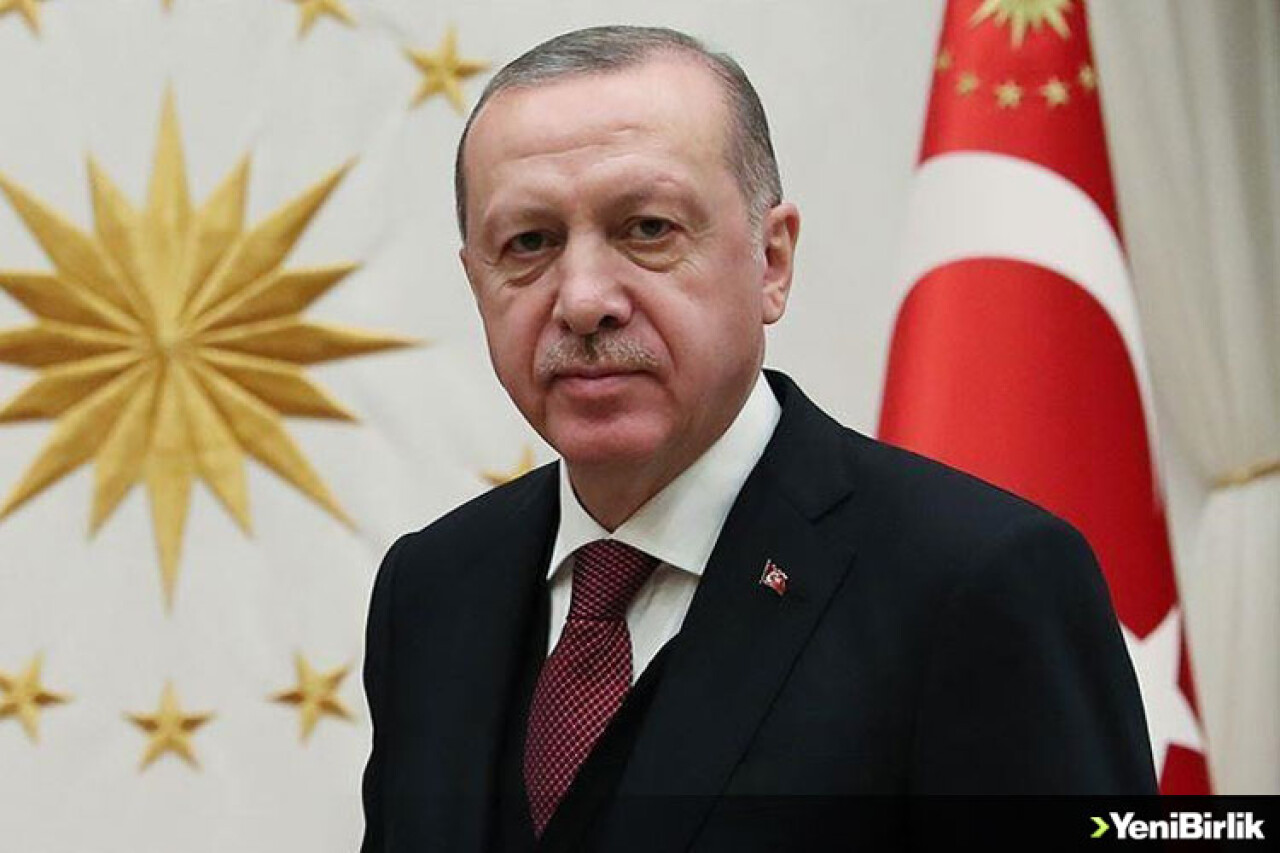 Cumhurbaşkanı Erdoğan'dan Ramazan Bayramı mesajı