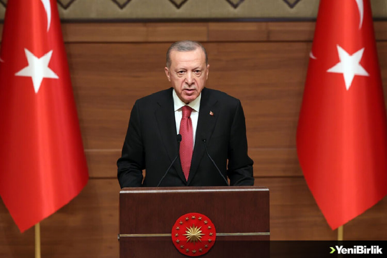 "Cumhuriyetimizin ikinci asrını terakki devri haline dönüştürmekte kararlıyız"