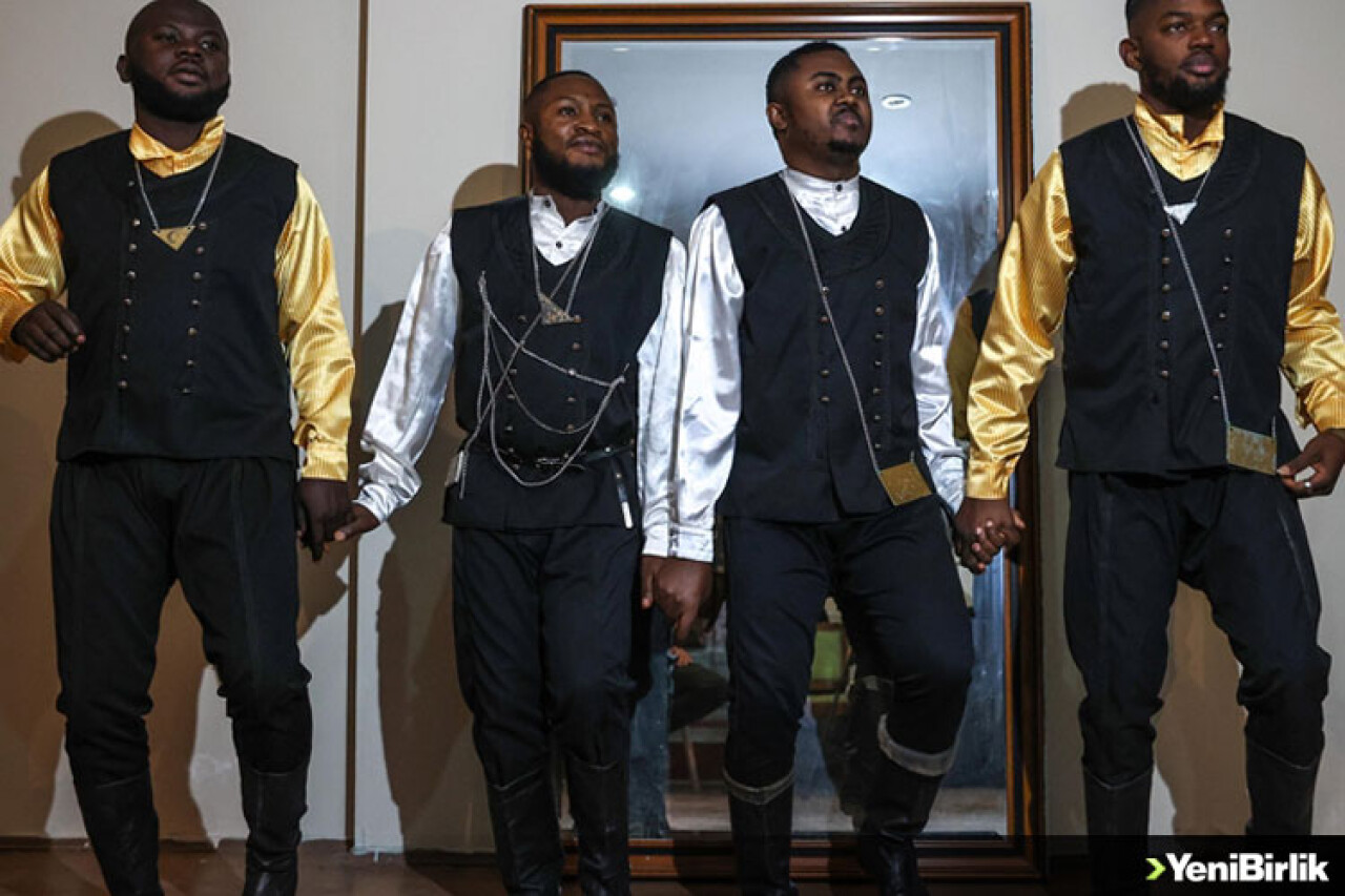 Afrikalıların kıvraklığı horon ile birleşti