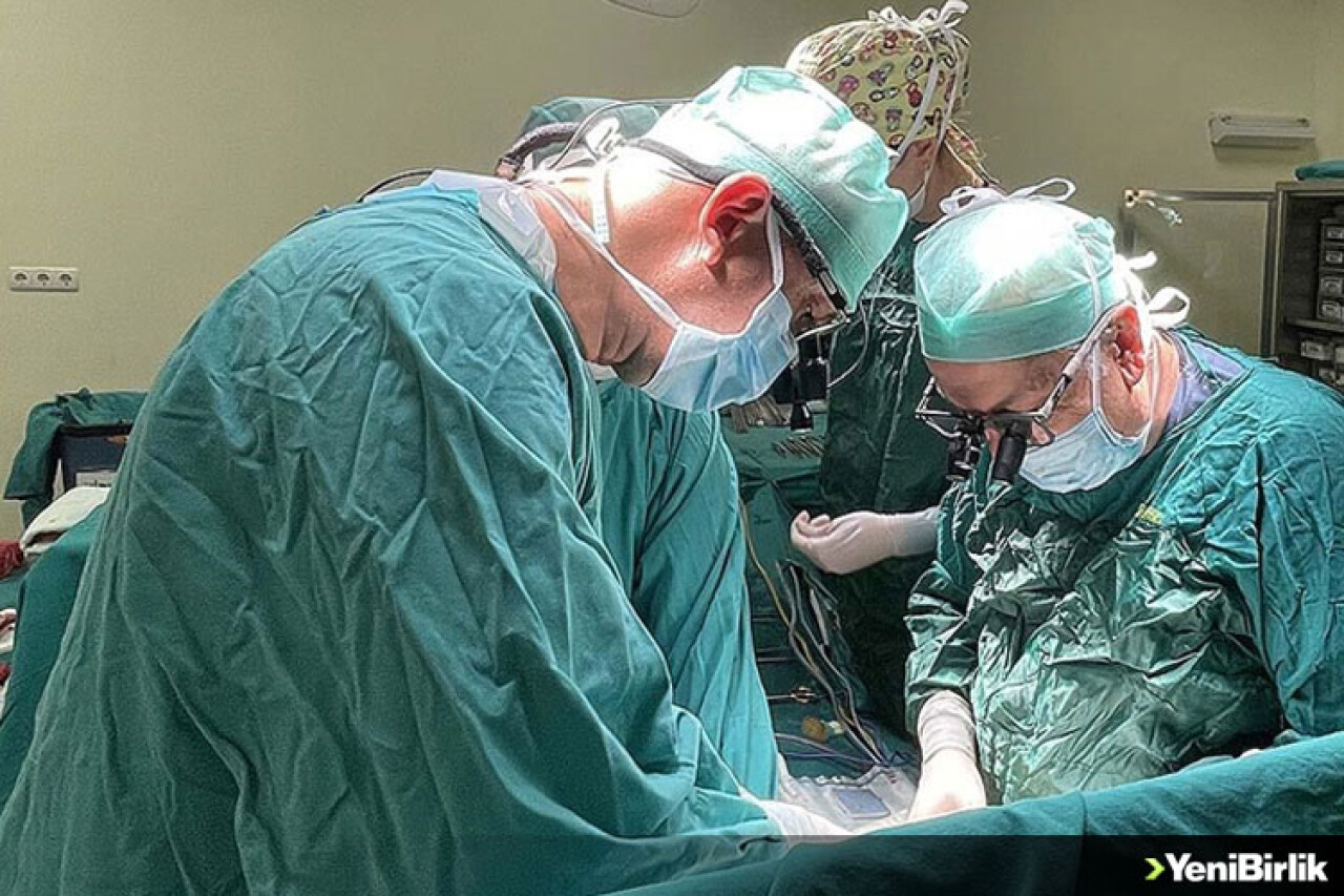 Boston-Malatya hattındaki bilimsel çalışma 33 karaciğer hastasını sağlığına kavuşturdu