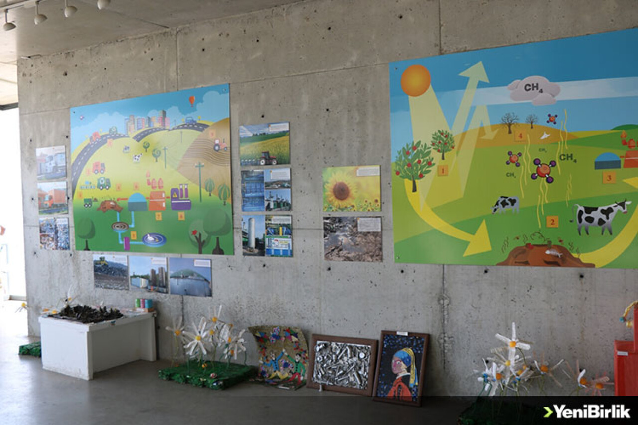 Şehirdeki Çöpler 'Dönüşüm Müzesi'nde Sergileniyor