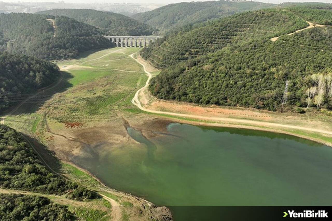 İstanbul'da barajlardaki su seviyesi yüzde 20'nin altına düştü