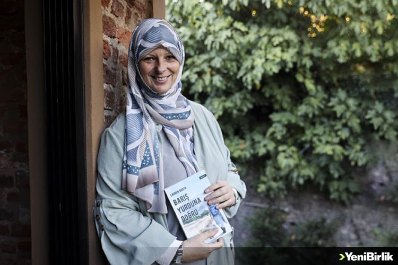 Yazar Lauren Booth "Barış Yurdu"na yolculuğunu anlattı