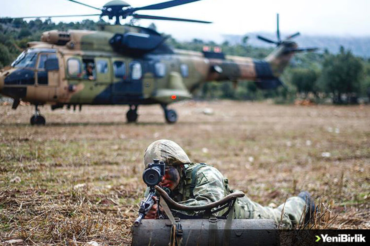 'Dağların aslanları' ansızın vuruyor