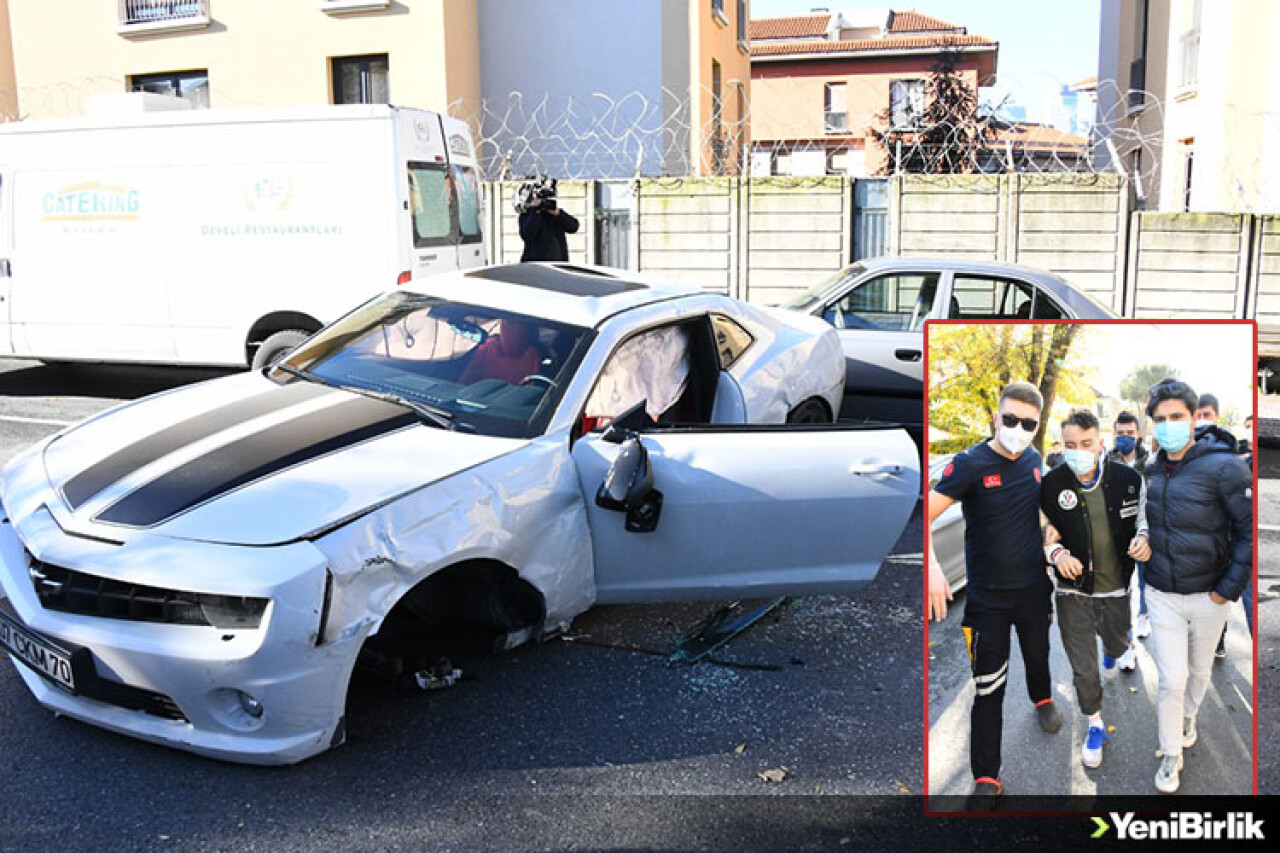 Ünlü youtuber feci kazada ölümden döndü