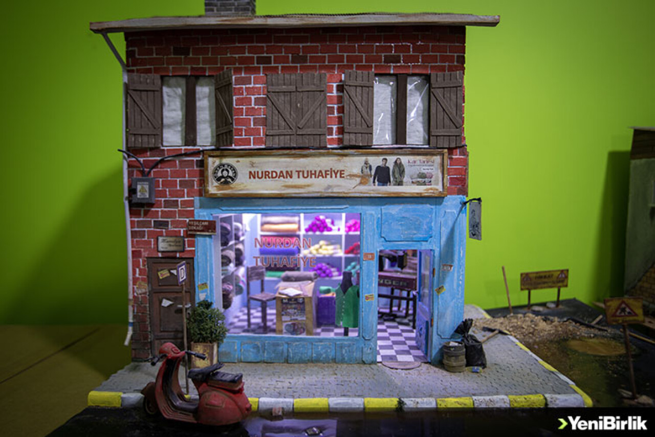 1 Metrekarelik Koca Bir Mahalle