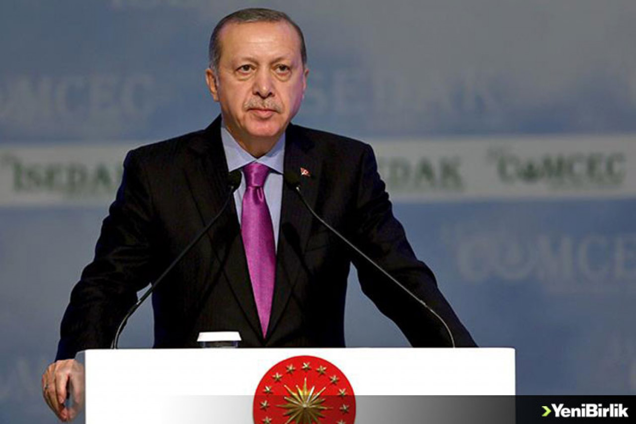 Cumhurbaşkanı Erdoğan: İslam'ın birliğini yok etmeye yönelik kirli bir senaryo uygulanıyor
