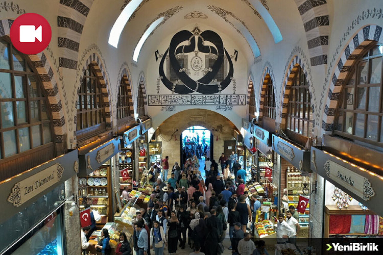 İşte Mısır Çarşısı'nın Sembolü 'Vav'