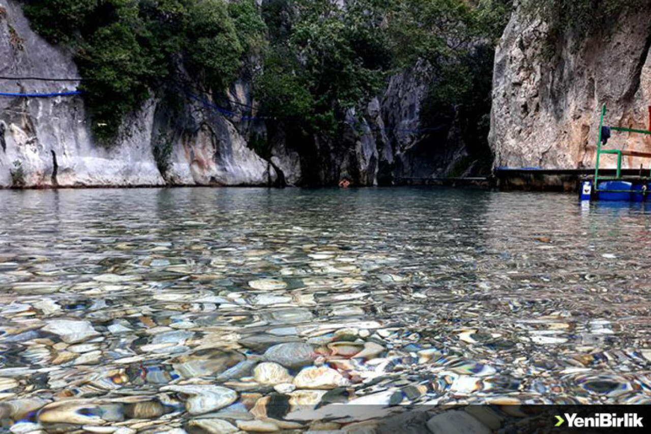 Toroslarda 'saklı cennet' Kisecik Kanyonu