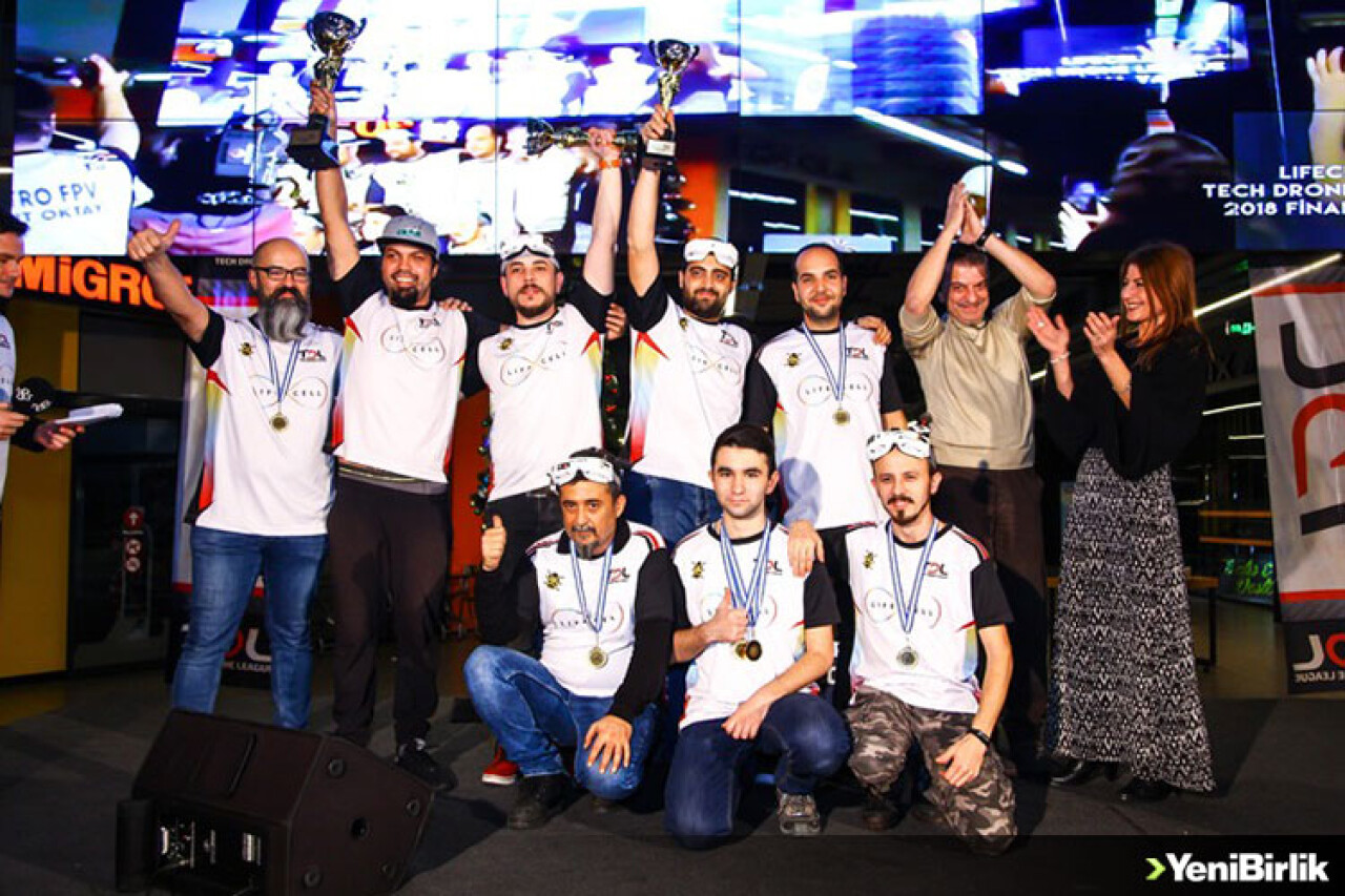 Lifecell Tech Drone Ligi Şampiyonları Belli Oldu