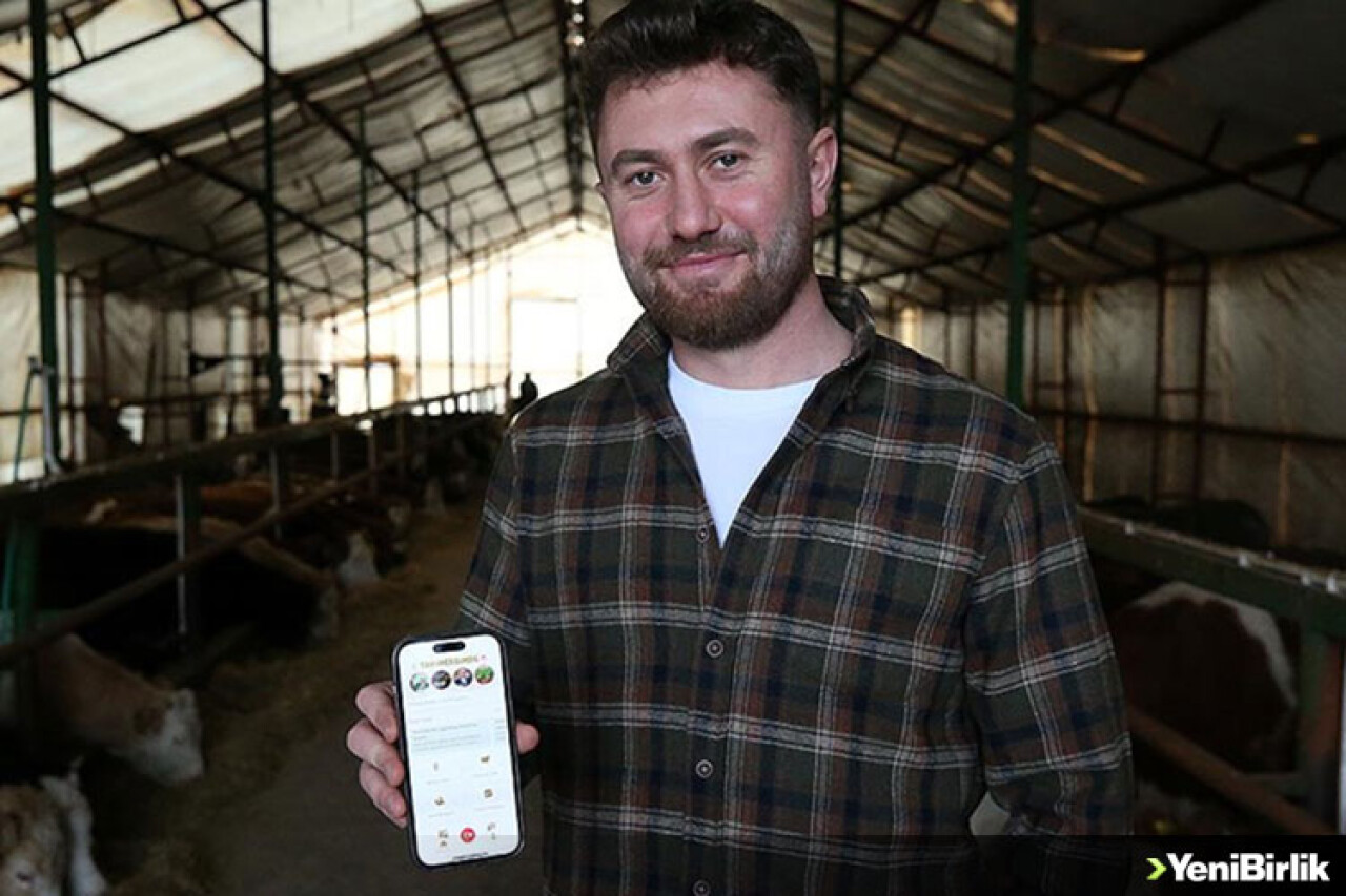 "Tarım Cebimde" mobil uygulaması Kayserili çiftçilerin işini kolaylaştırdı
