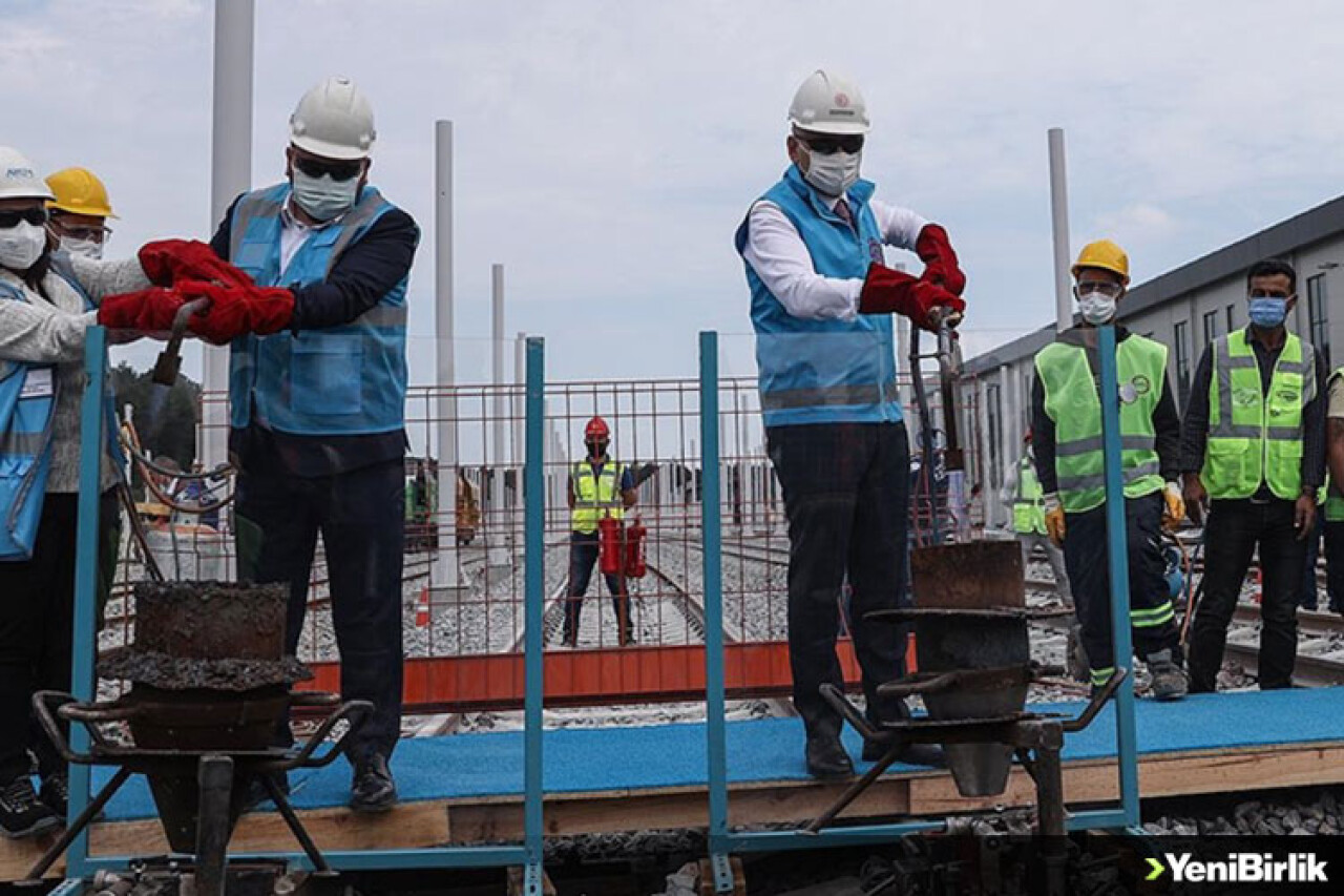 Ulaştırma ve Altyapı Bakanlığının İstanbul'daki 7 metro hattı 2023'te tamamlanmış olacak