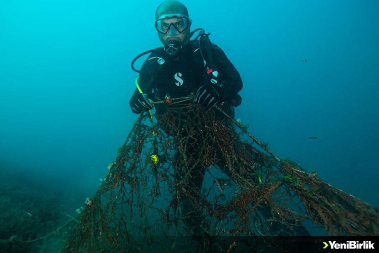 'Hayalet ağ' denizdeki canlılar için uzun yıllar tehlike