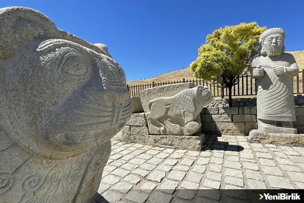 Arslantepe dünyaya UNESCO ile açıldı