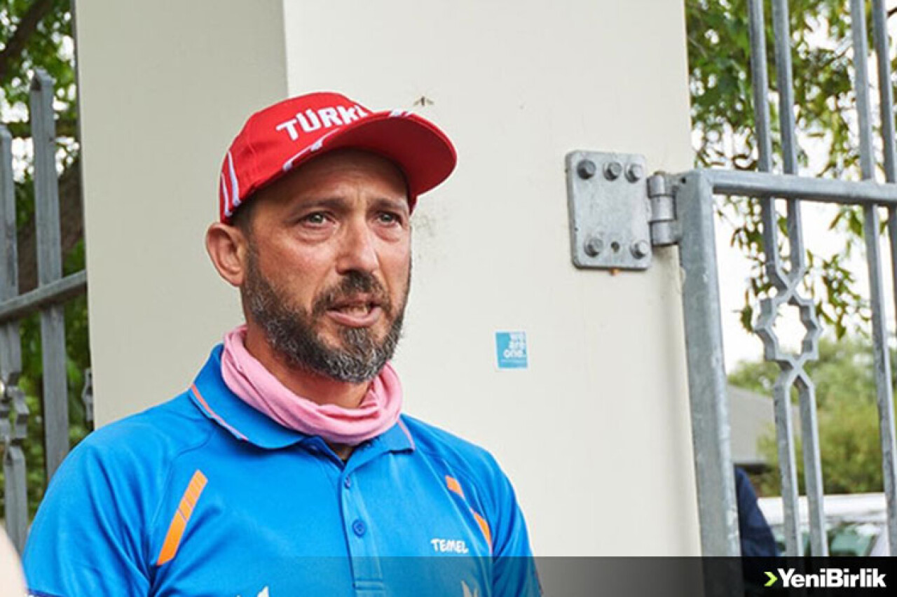 Yeni Zelanda'da terör gazisi Türk'ün "barış yürüyüşü" amacına ulaştı