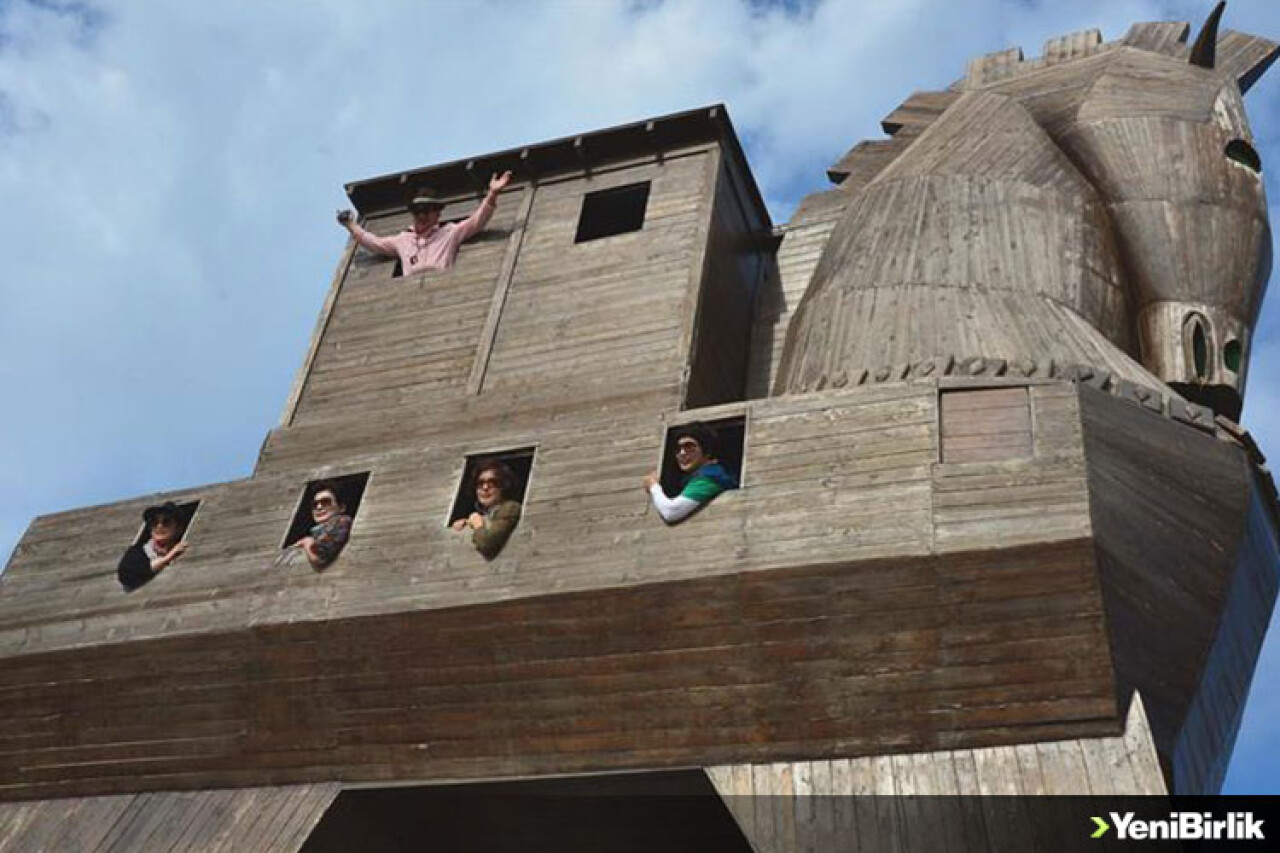 Troya Antik Kenti 5 Bin Yıla Dayanan Tarihiyle Vazgeçilmezler Arasında