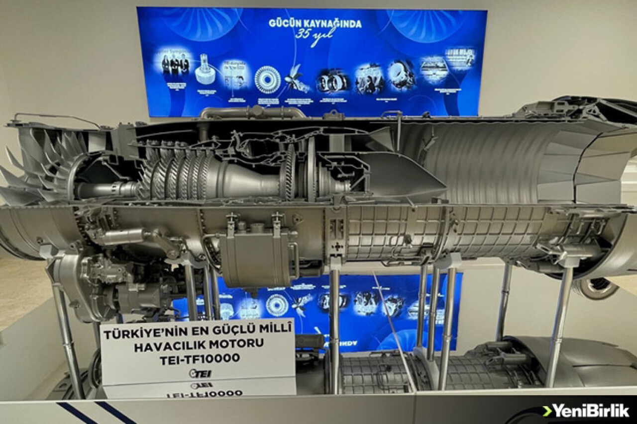 Milli Muharip Uçak için yerli motor üretiminin önünü açacak TEI-TF6000 bu yıl çalıştırılacak