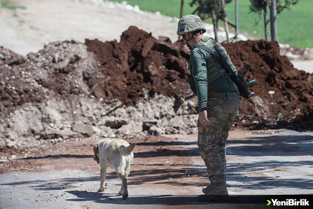 'Leylak' Patlayıcıları Buldu 'METİ' İmha Etti