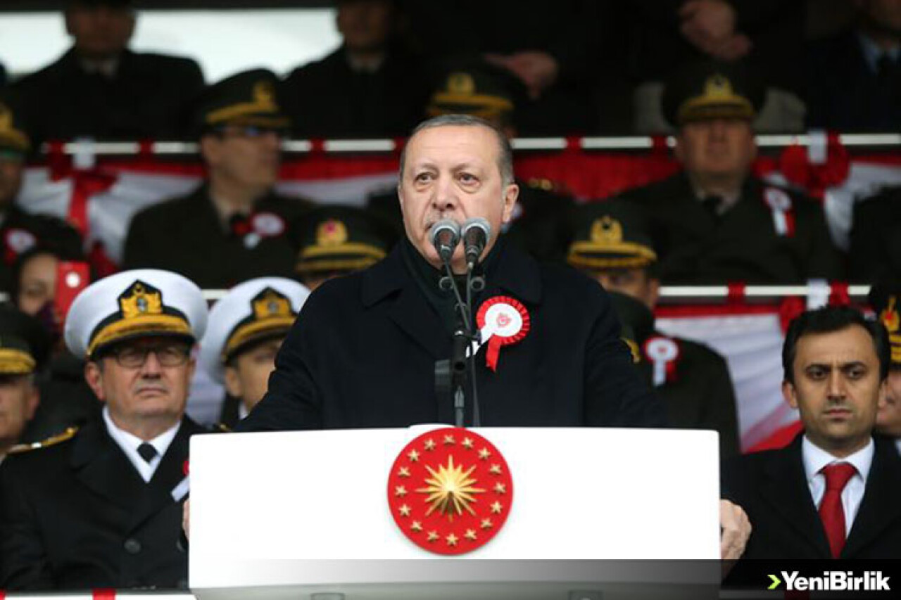 Cumhurbaşkanı Erdoğan: Ordu sadece Türk milletinin ordusudur