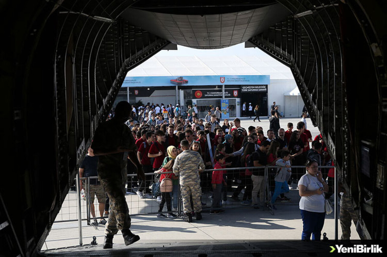 TEKNOFEST İstanbul başladı