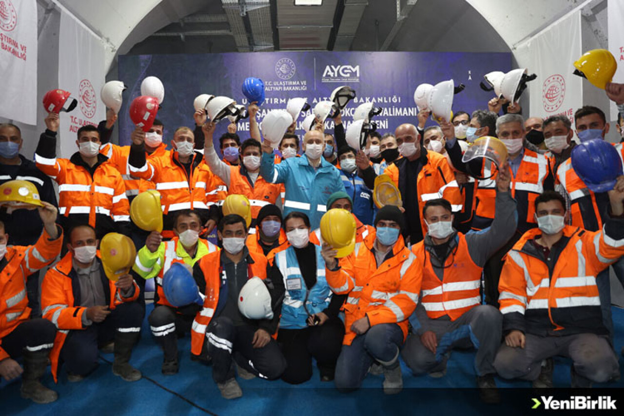 Sabiha Gökçen Havalimanı metroyla Kadıköy'e kesintisiz bağlanıyor