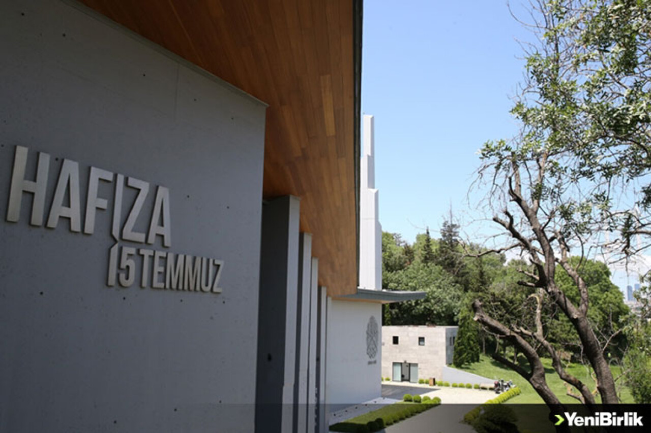 Hafıza 15 Temmuz Müzesi hain darbe girişimini belleklere kazıyor