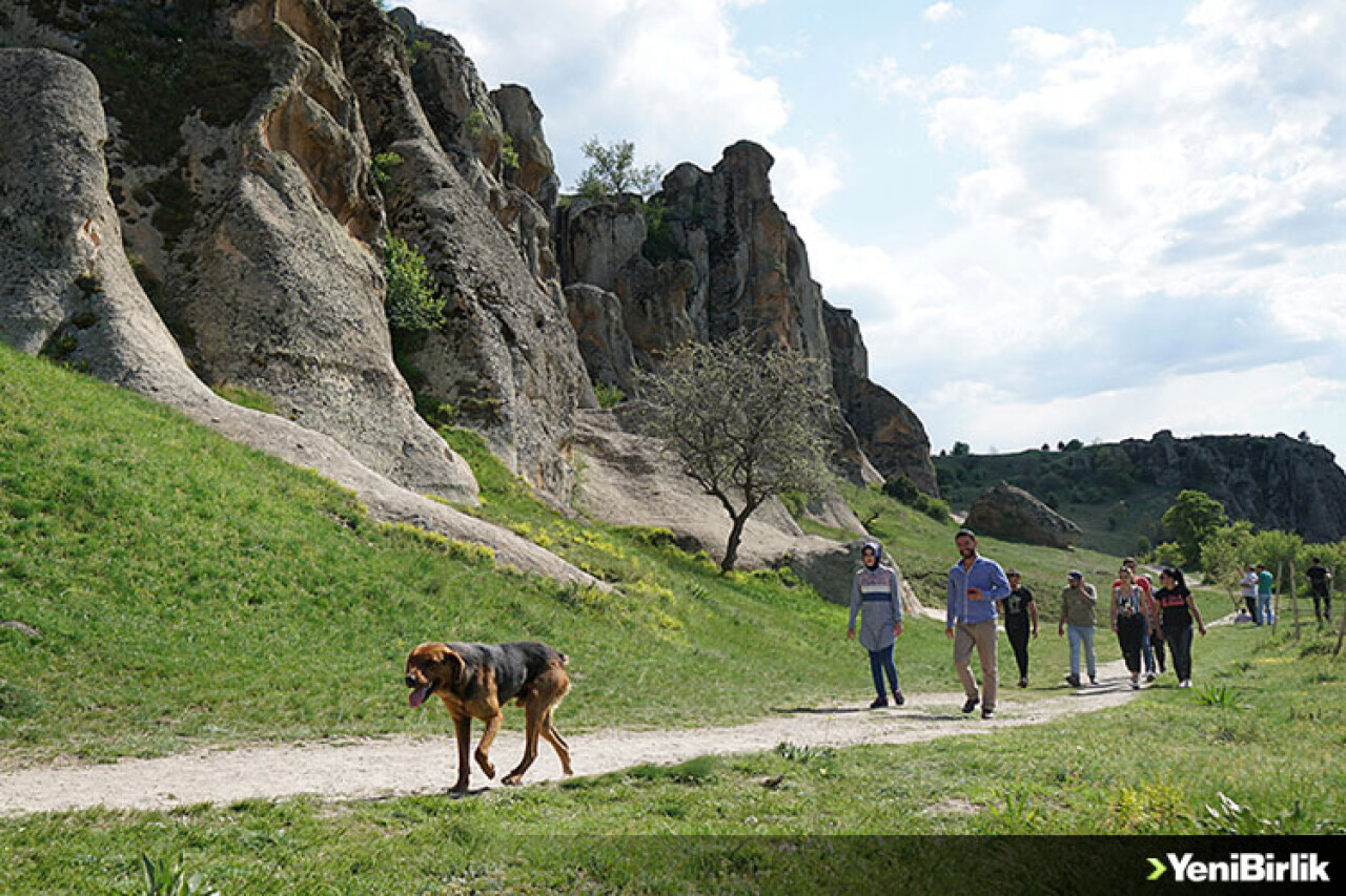 Frig Yolu 506 Kilometrelik Parkuruyla Doğaseverlerin Yeni Gözdesi