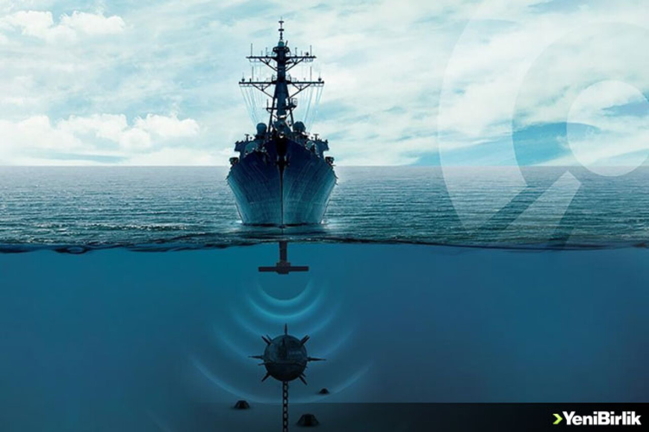 Türkiye'nin ilk milli mayın avlama sonarı için geri sayım