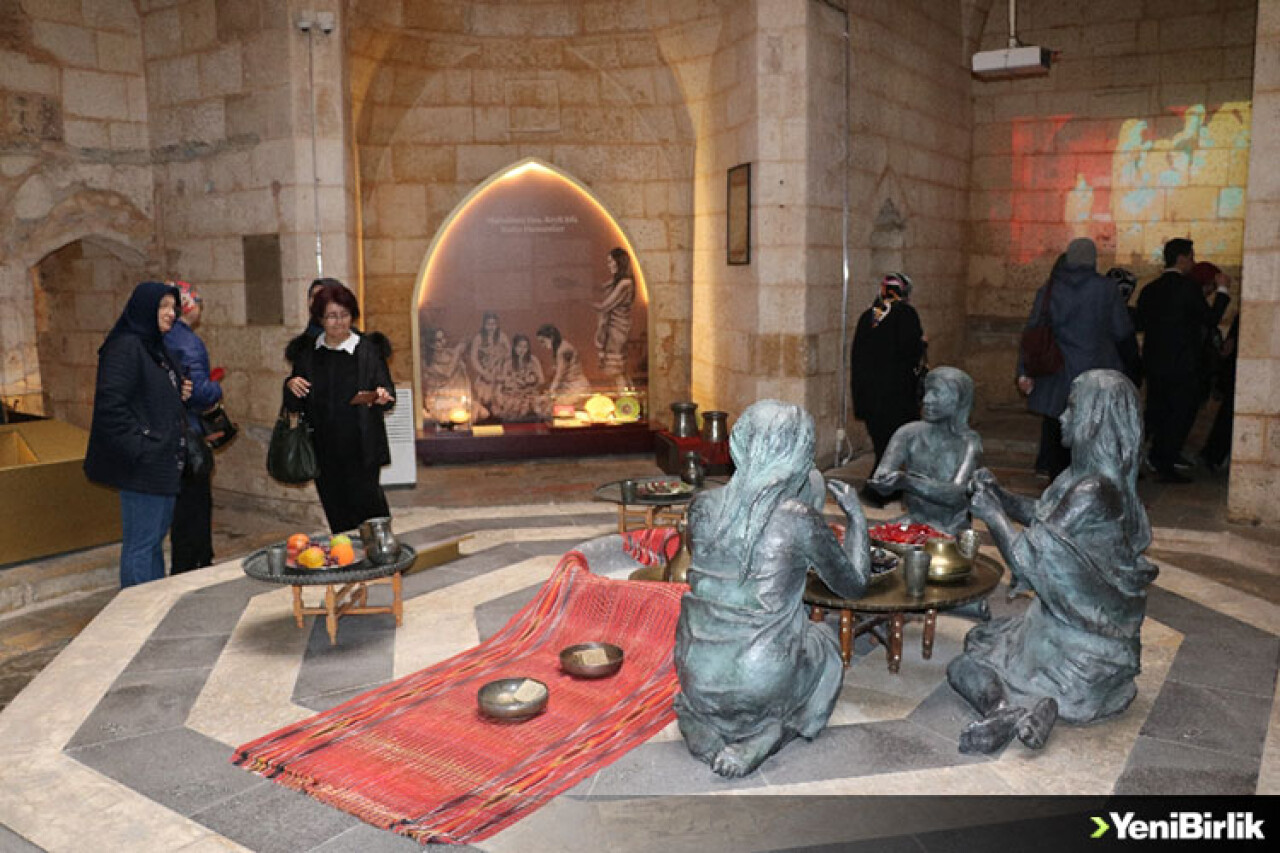 'Hamam Müzesi'ne Yoğun İlgi