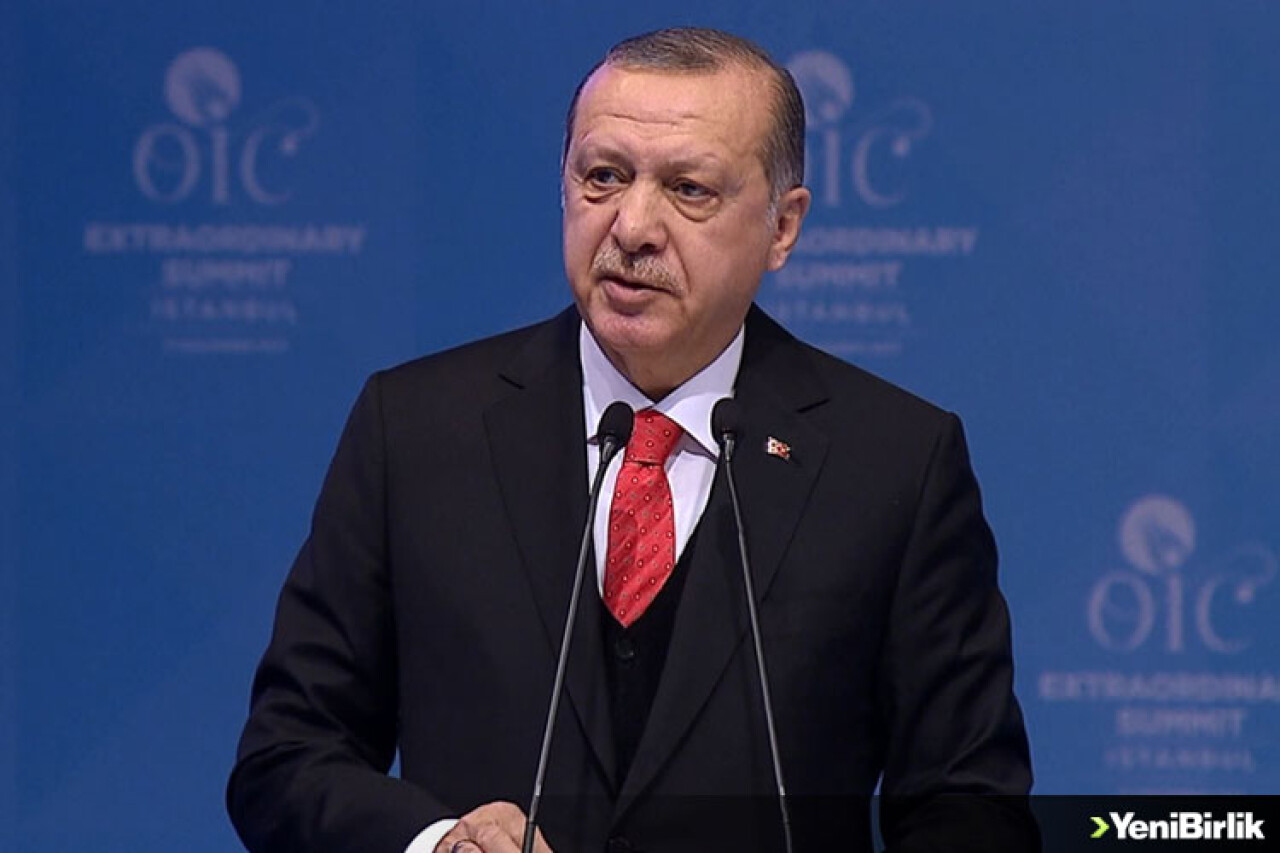 Cumhurbaşkanı Erdoğan: 'Kudüs kararının hiçbir hükmü olamaz'