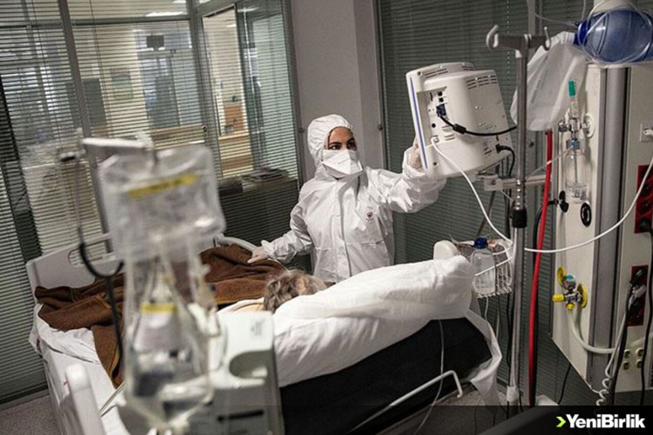 Türkiye'nin ilk pandemi hastanelerinden Tuzla Devlet Hastanesi'nde yüzler gülüyor