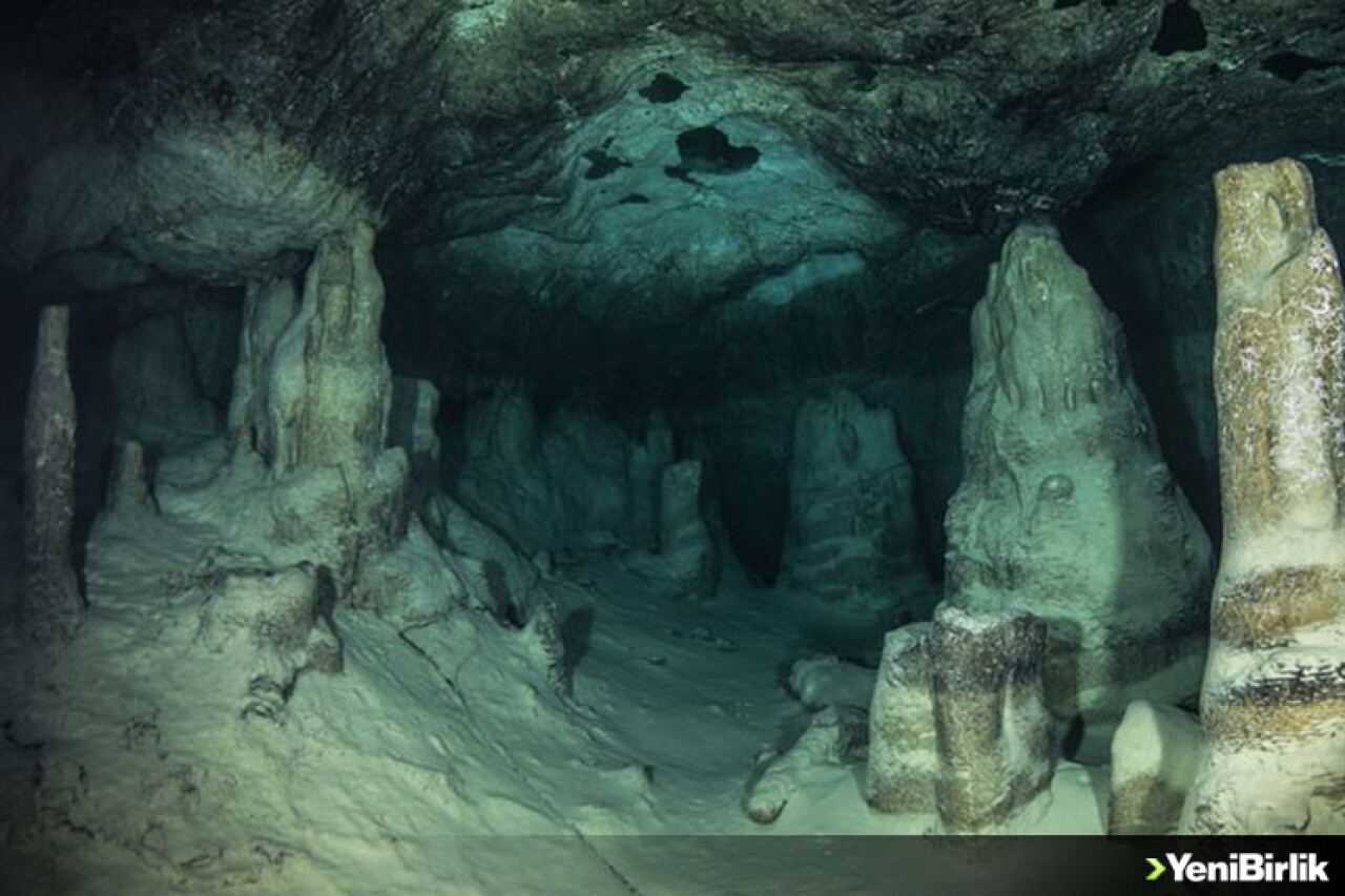 Hatay'da gizemli keşif