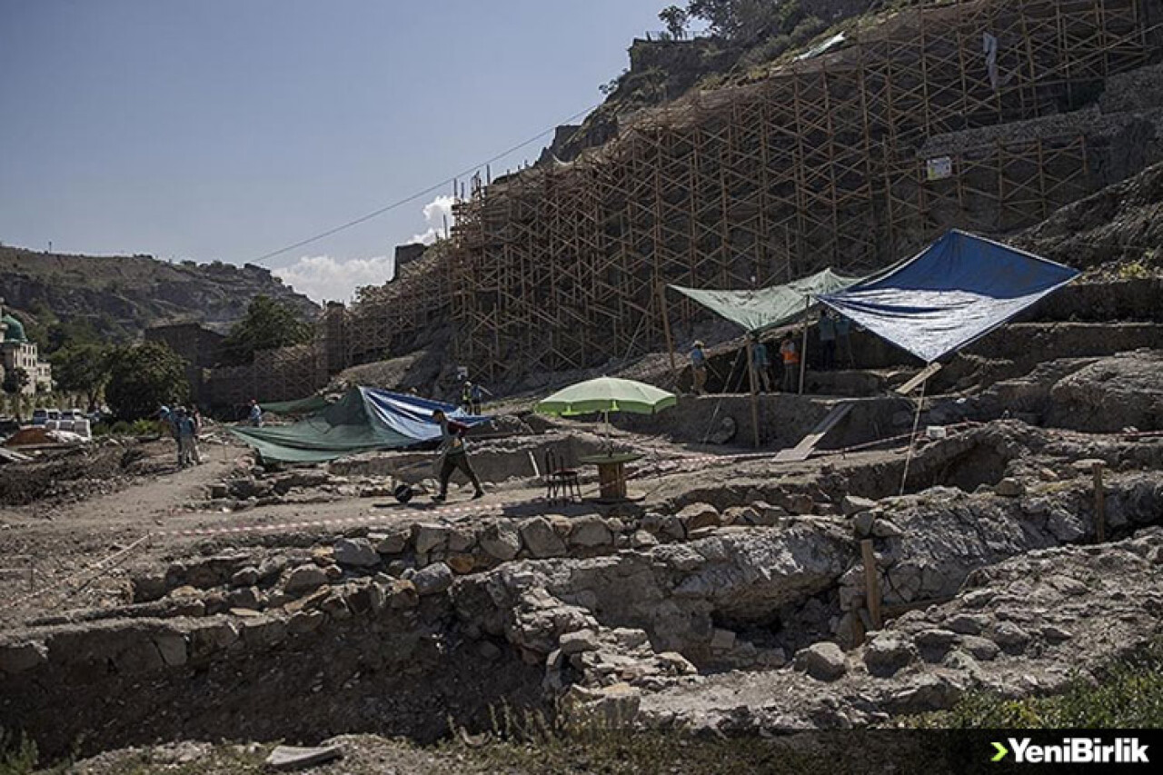 Gordion Antik Kenti UNESCO Dünya Mirası Listesi'ne girmeye hazırlanıyor