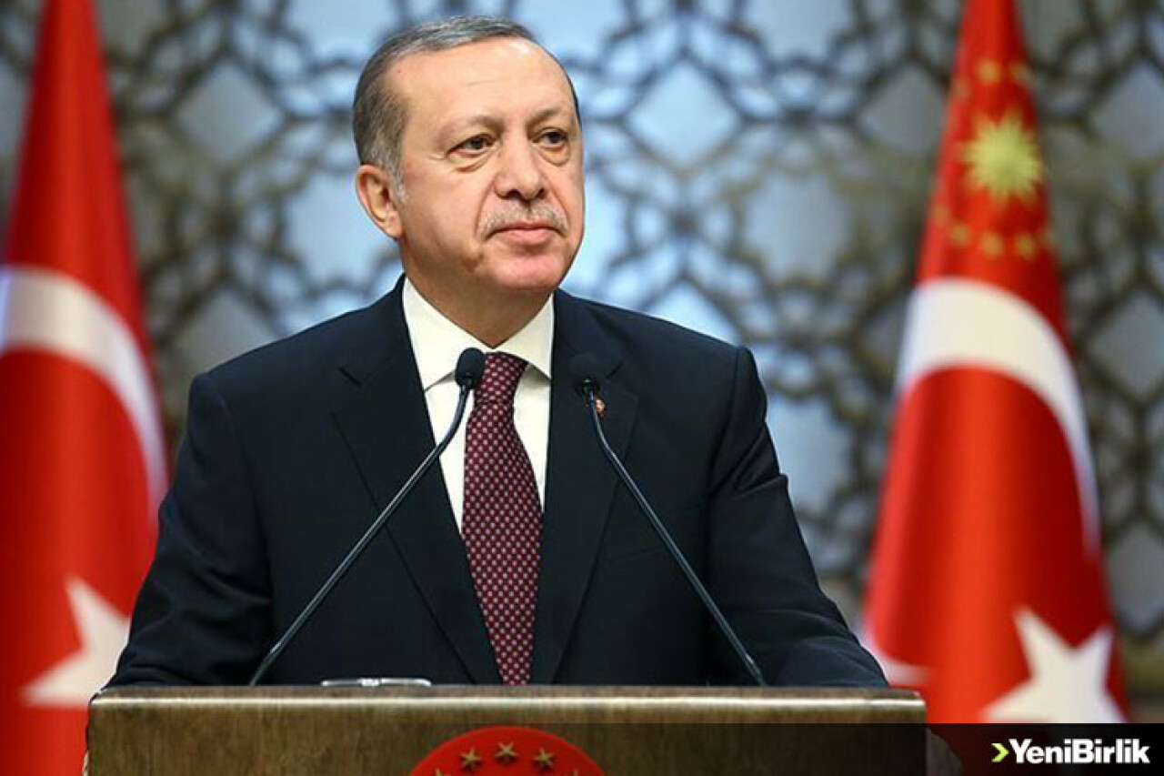 Cumhurbaşkanı Erdoğan'dan koronavirüse karşı sesli mesajla çağrı