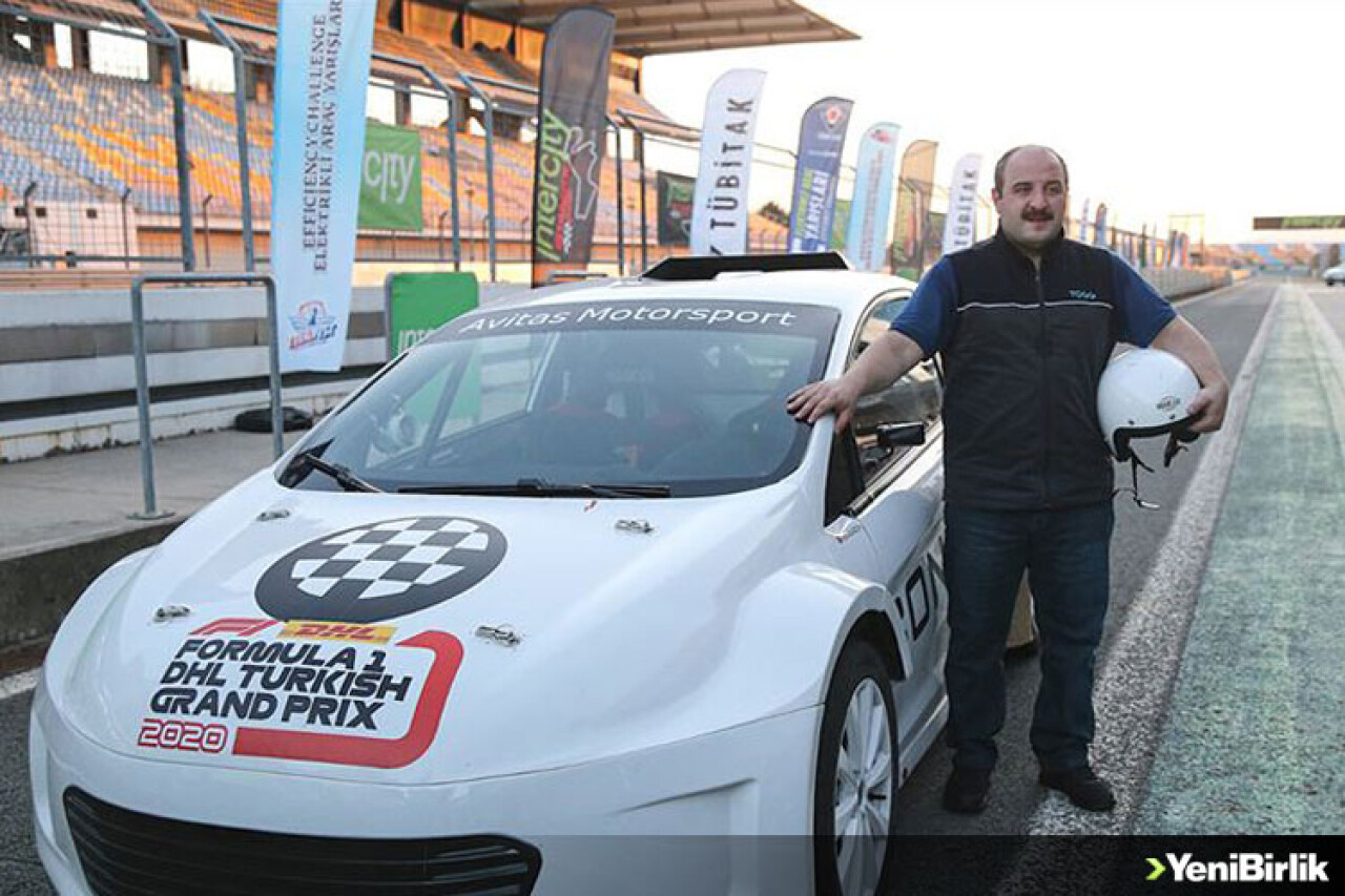Bakan Varank, Formula 1 öncesi İstanbul Park'ı test etti