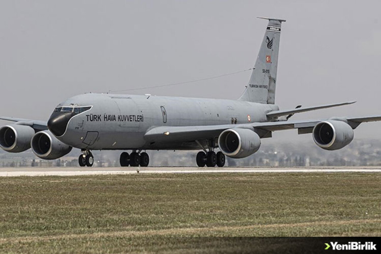 Türkiye'nin 'havadaki yakıt gücü' tek uçuşta 20 savaş uçağını göklerde tutabiliyor