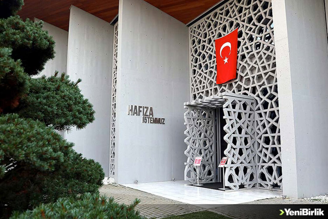 Hafıza 15 Temmuz Müzesi bir yılda 500 bin kişiyi ağırladı