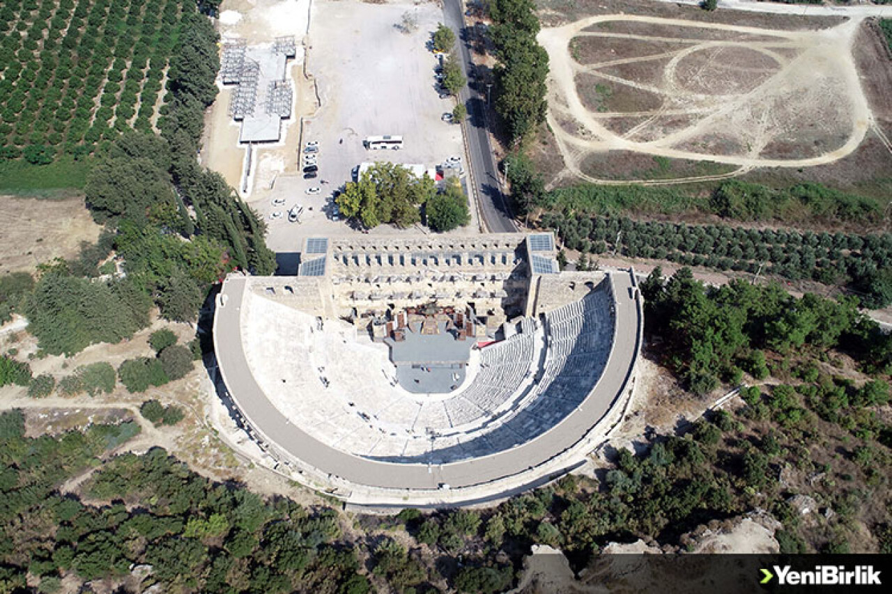 'Mühendislik Harikası' Aspendos Asırlara Meydan Okuyor