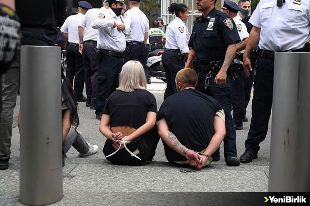 ABD'de göçmenlik politikaları karşıtı protestoda 20 gözaltı