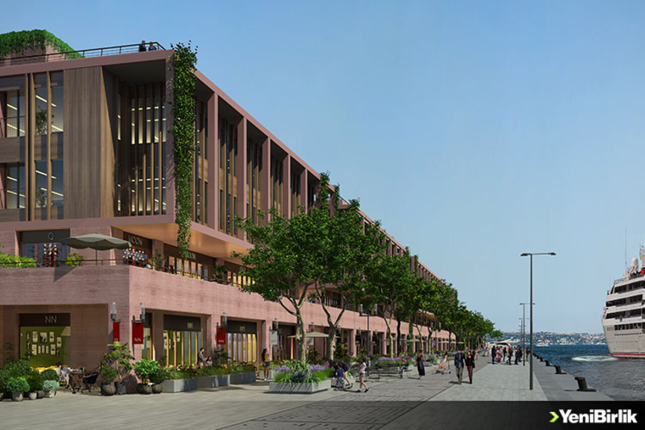 Galataport İstanbul mayıs ayında açılacak