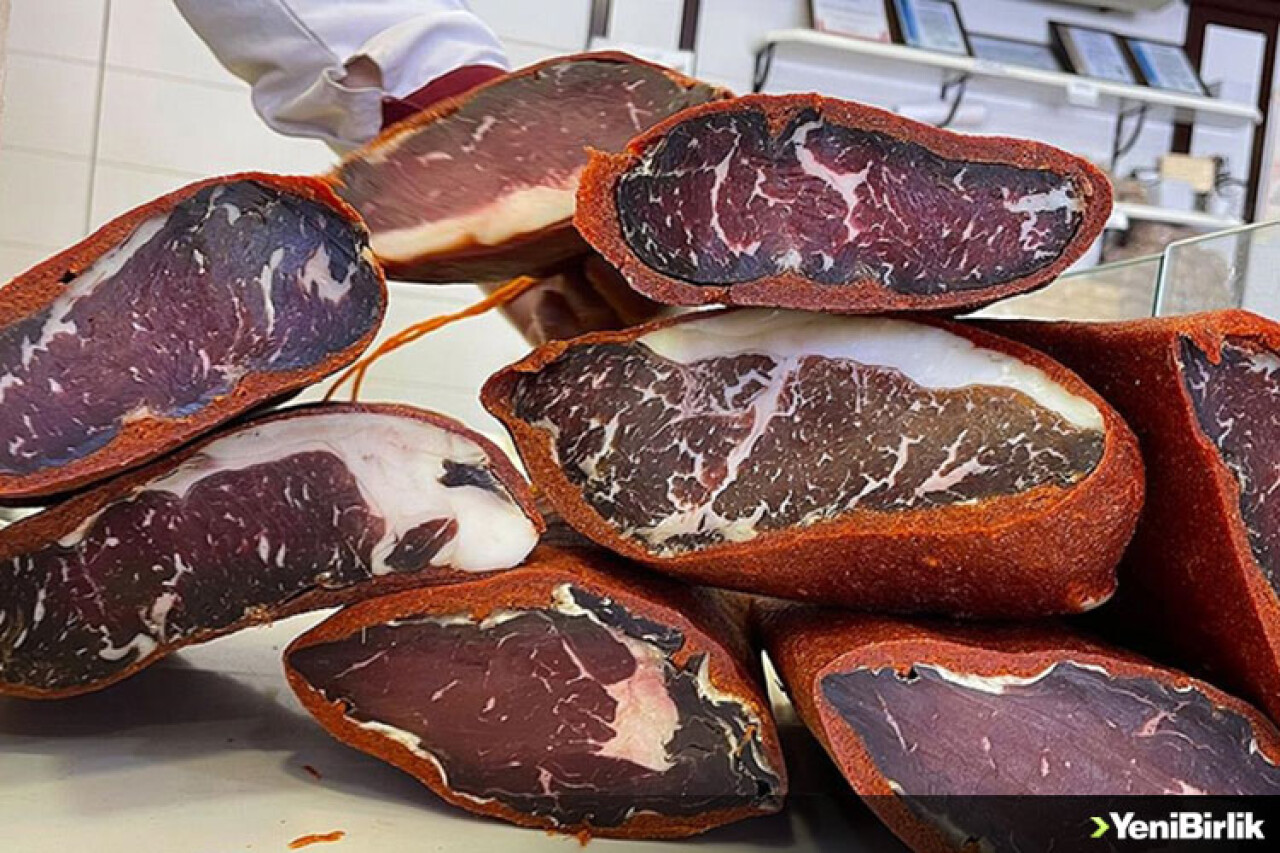 Kayseri ile Kastamonu'nun iddialı olduğu lezzet: Pastırma