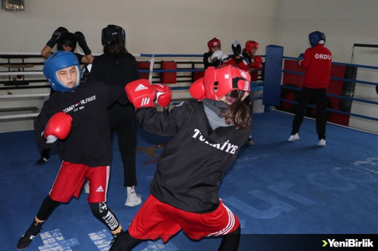 'Busenaz'ların başarısı minik boksörleri hırslandırdı