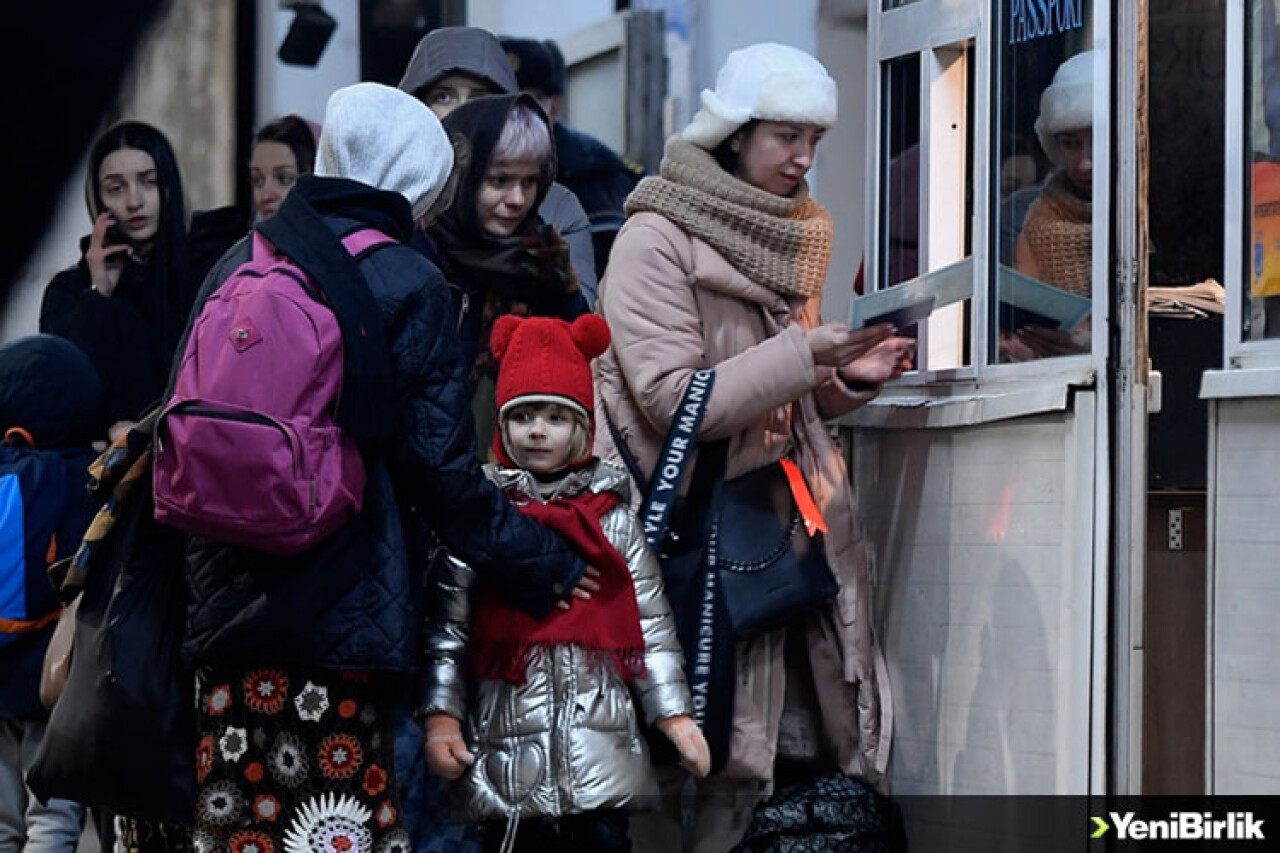 Savaş mağdurlarının Ukrayna'dan ayrılışı sürüyor