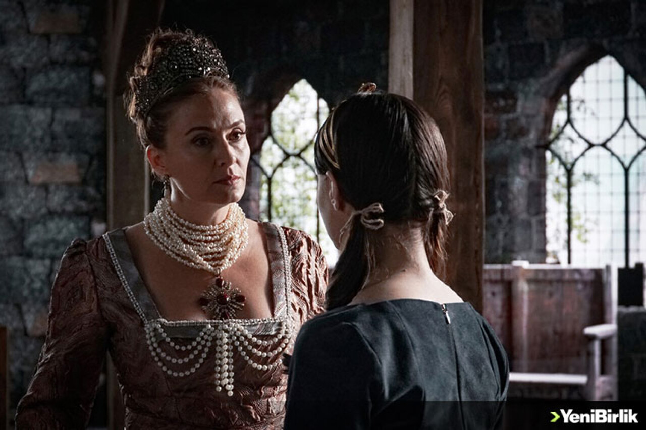 PRENS DİZİSİ SETİNDE NELER OLUYOR?