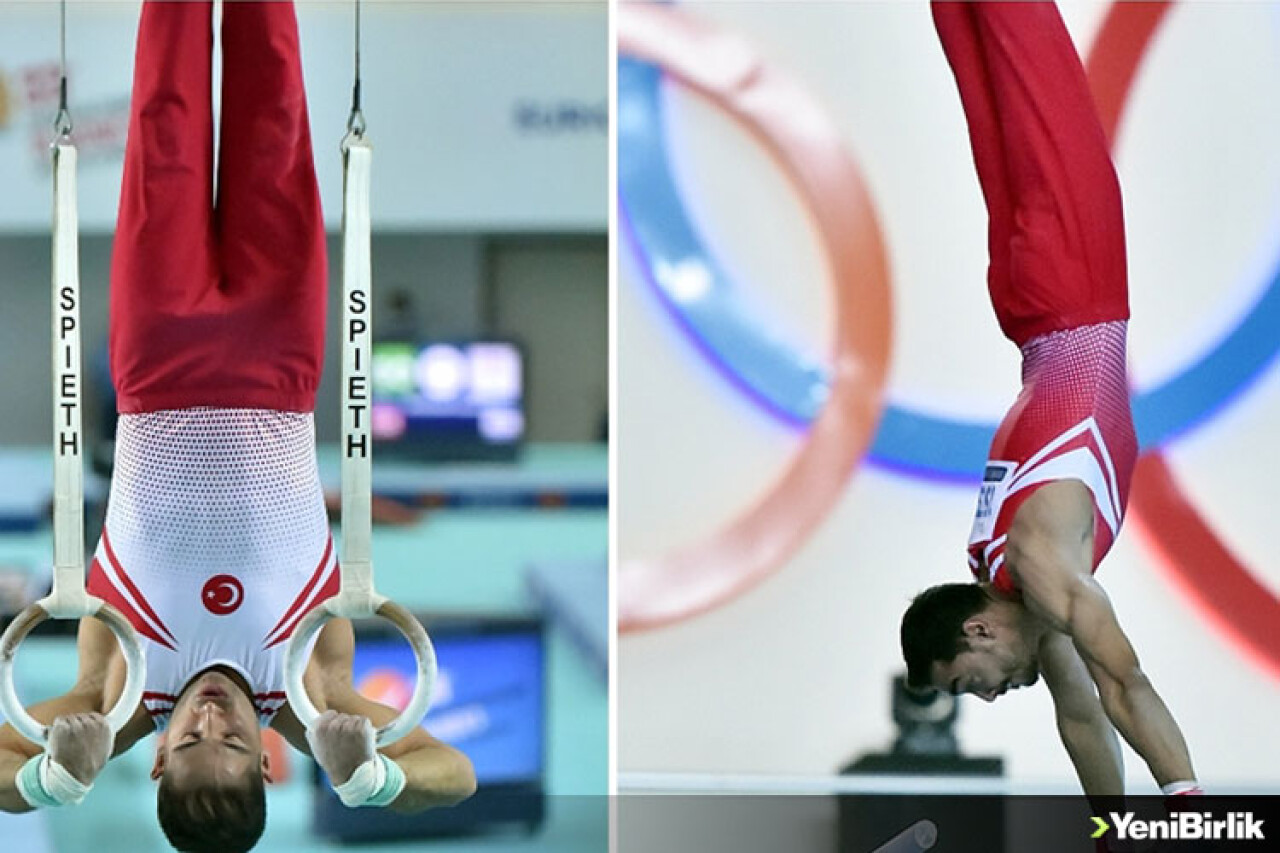 Cimnastiğin yıldızları Avrupa Şampiyonası'nı boş geçmedi