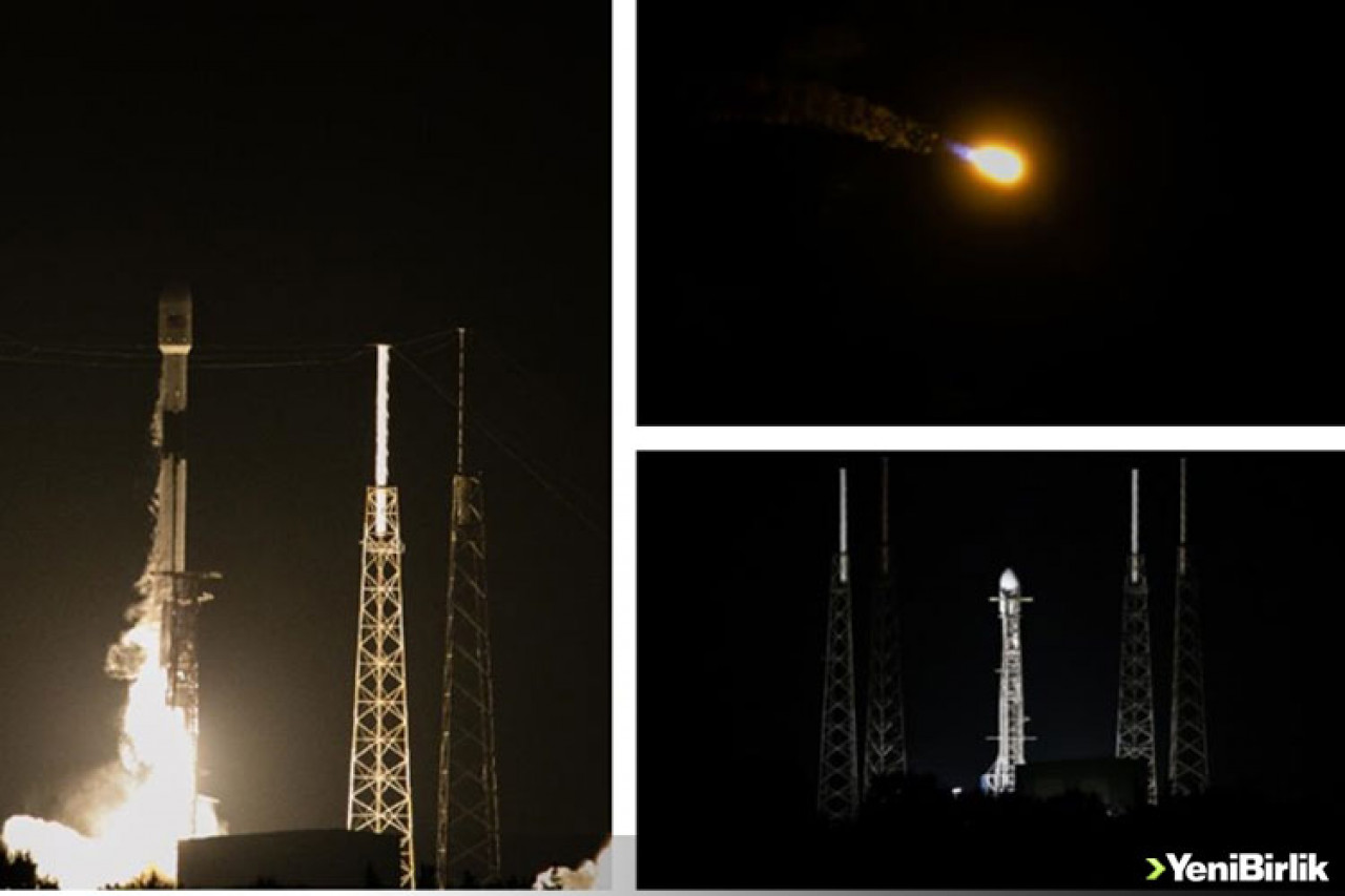 TÜRKSAT 5A uydusu uzaya fırlatıldı