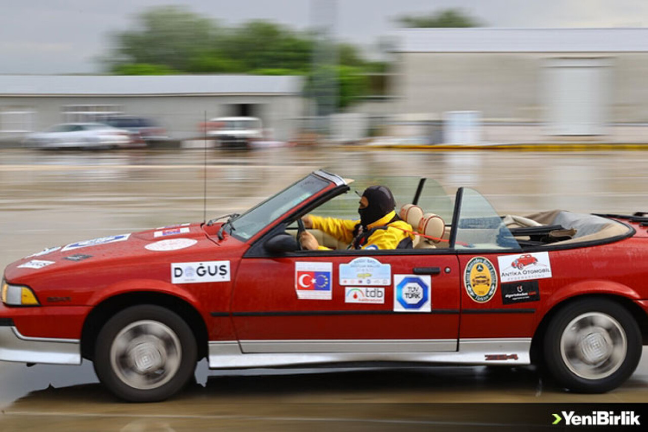 15. Europa-Orient/Doğu-Batı Dostluk ve Barış Rallisi Türkiye'ye ulaştı