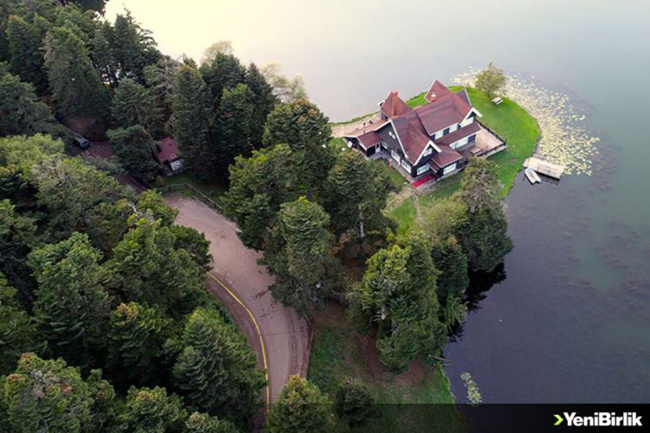 Tabiatın kalbi Bolu sonbaharda da tatilcilerin ilgi odağı